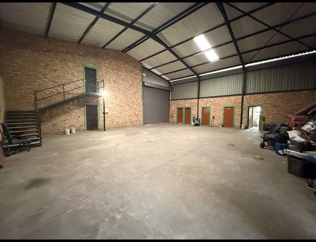 700M² MINI FACTORY FOR SALE IN ALRODE SOUTH